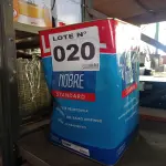 LOTE 020 - 01 - TINTA ACRÍLICA STANDARD NOBRE 18 LITROS COR SUBMARINO (NO ESTADO, NÃO SABEMOS SE FUNCIONA. LEILÃO NÃO TEM GARANTIA E NEM DEVOLUÇÃO, SUJEITO A POSSÍVEIS AVARIAS VISÍVEIS/OCULTAS E/OU AUSÊNCIA DE COMPONENTES)