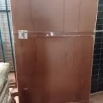 LOTE 055 - 01 JANELA BASCULANTE DE ALUMÍNIO DUPLO 1,00 X 2,00 (NO ESTADO, NÃO SABEMOS SE FUNCIONA. LEILÃO NÃO TEM GARANTIA E NEM DEVOLUÇÃO, SUJEITO A POSSÍVEIS AVARIAS VISÍVEIS/OCULTAS E/OU AUSÊNCIA DE COMPONENTES)