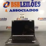 LOTE 216 - 01 NOTEBOOK MARCA HP PARA RETIRADA DE PEÇAS. (NO ESTADO, LEILÃO NÃO TEM GARANTIA E NEM DEVOLUÇÃO, SUJEITO A POSSÍVEIS AVARIAS VISÍVEIS/OCULTAS E/OU AUSÊNCIA DE COMPONENTES).