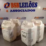 LOTE 202 - 20 LITROS DE ESPUMA HIGIENIZADORA PARA ANTISSEPSIA INSTANTÂNEA DAS MÃOS. (NO ESTADO, LEILÃO NÃO TEM GARANTIA E NEM DEVOLUÇÃO, SUJEITO A POSSÍVEIS AVARIAS VISÍVEIS/OCULTAS E/OU AUSÊNCIA DE COMPONENTES).