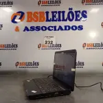 LOTE 232 - 01 NETBOOK MARCA NOVADATA, 2GB DE MEMÓRIA, HD 320GB E PROCESSADOR INTEL ATOM COM FONTE. (NO ESTADO, LEILÃO NÃO TEM GARANTIA E NEM DEVOLUÇÃO, SUJEITO A POSSÍVEIS AVARIAS VISÍVEIS/OCULTAS E/OU AUSÊNCIA DE COMPONENTES).