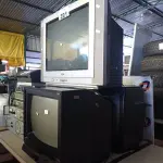 LOTE 391 - 03 TV’S DE TUBO MARCAS E MODELOS DIVERSOS. (NO ESTADO, LEILÃO NÃO TEM GARANTIA E NEM DEVOLUÇÃO, SUJEITO A POSSÍVEIS AVARIAS VISÍVEIS/OCULTAS E/OU AUSÊNCIA DE COMPONENTES).