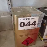LOTE 044 - 01 - LATA ADESIVO COLA DE CONTATO KISAFIX KILLING (NO ESTADO, NÃO SABEMOS SE FUNCIONA. LEILÃO NÃO TEM GARANTIA E NEM DEVOLUÇÃO, SUJEITO A POSSÍVEIS AVARIAS VISÍVEIS/OCULTAS E/OU AUSÊNCIA DE COMPONENTES)