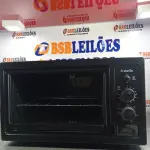 LOTE 008 - 01 - FORNO ELÉTRICO FRATELLO MUELLER 220V (NO ESTADO, NÃO SABEMOS SE FUNCIONA. LEILÃO NÃO TEM GARANTIA E NEM DEVOLUÇÃO, SUJEITO A POSSÍVEIS AVARIAS VISÍVEIS/OCULTAS E/OU AUSÊNCIA DE COMPONENTES)