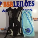 LOTE 364 - 01 CAMELBAK NA COR PRETA. (NO ESTADO, LEILÃO NÃO TEM GARANTIA E NEM DEVOLUÇÃO, SUJEITO A POSSÍVEIS AVARIAS VISÍVEIS/OCULTAS E/OU AUSÊNCIA DE COMPONENTES).