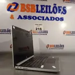 LOTE 216 - 01 NOTEBOOK MARCA HP PARA RETIRADA DE PEÇAS. (NO ESTADO, LEILÃO NÃO TEM GARANTIA E NEM DEVOLUÇÃO, SUJEITO A POSSÍVEIS AVARIAS VISÍVEIS/OCULTAS E/OU AUSÊNCIA DE COMPONENTES).