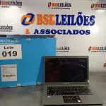 LOTE 019 - 01 - NOTEBOOK MULTILASER LEGACY INTEL 4GB (NO ESTADO, NÃO SABEMOS SE FUNCIONA. LEILÃO NÃO TEM GARANTIA E NEM DEVOLUÇÃO, SUJEITO A POSSÍVEIS AVARIAS VISÍVEIS/OCULTAS E/OU AUSÊNCIA DE COMPONENTES)