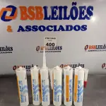 LOTE 400 - 06 TUBOS DE MASTER SEAL NP-140, SELANTE HIBRIDO MONOCOMPONENTE A BASE DE POLÍMERO MS. (NO ESTADO, LEILÃO NÃO TEM GARANTIA E NEM DEVOLUÇÃO, SUJEITO A POSSÍVEIS AVARIAS VISÍVEIS/OCULTAS E/OU AUSÊNCIA DE COMPONENTES).