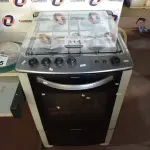 LOTE 314 - 01 FOGÃO A GÁS 04 BOCAS MARCA ELECTROLUX. (NO ESTADO, LEILÃO NÃO TEM GARANTIA E NEM DEVOLUÇÃO, SUJEITO A POSSÍVEIS AVARIAS VISÍVEIS/OCULTAS E/OU AUSÊNCIA DE COMPONENTES).