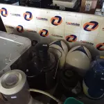 LOTE 269 - 01 AR CONDICIONADO DE EMBUTIR. (NO ESTADO, LEILÃO NÃO TEM GARANTIA E NEM DEVOLUÇÃO, SUJEITO A POSSÍVEIS AVARIAS VISÍVEIS/OCULTAS E/OU AUSÊNCIA DE COMPONENTES).