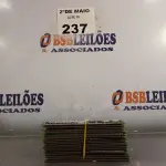 LOTE 237 - 01 LOTE COM VÁRIAS MEMORIAS PARA PC MARCAS E MODELOS DIVERSOS. (NO ESTADO, LEILÃO NÃO TEM GARANTIA E NEM DEVOLUÇÃO, SUJEITO A POSSÍVEIS AVARIAS VISÍVEIS/OCULTAS E/OU AUSÊNCIA DE COMPONENTES).