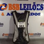 LOTE 363 - 01 CAMELBAK NA COR PRETA. (NO ESTADO, LEILÃO NÃO TEM GARANTIA E NEM DEVOLUÇÃO, SUJEITO A POSSÍVEIS AVARIAS VISÍVEIS/OCULTAS E/OU AUSÊNCIA DE COMPONENTES).
