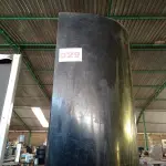 LOTE 029 - 01 - CHAPA PLÁSTICA PRETA 6X2,40M - 5MM (NO ESTADO, NÃO SABEMOS SE FUNCIONA. LEILÃO NÃO TEM GARANTIA E NEM DEVOLUÇÃO, SUJEITO A POSSÍVEIS AVARIAS VISÍVEIS/OCULTAS E/OU AUSÊNCIA DE COMPONENTES)