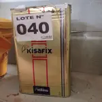 LOTE 040 - 01 - LATA ADESIVO COLA DE CONTATO KISAFIX KILLING (NO ESTADO, NÃO SABEMOS SE FUNCIONA. LEILÃO NÃO TEM GARANTIA E NEM DEVOLUÇÃO, SUJEITO A POSSÍVEIS AVARIAS VISÍVEIS/OCULTAS E/OU AUSÊNCIA DE COMPONENTES)