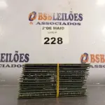 LOTE 228 - 01 LOTE COM VÁRIAS MEMORIAS PARA PC MARCAS E MODELOS DIVERSOS. (NO ESTADO, LEILÃO NÃO TEM GARANTIA E NEM DEVOLUÇÃO, SUJEITO A POSSÍVEIS AVARIAS VISÍVEIS/OCULTAS E/OU AUSÊNCIA DE COMPONENTES).