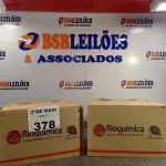 LOTE 378 - 02 CAIXAS COM BISNAGAS DE ÁLCOOL ETÍLICO HIDRATADO 70%. (NO ESTADO, LEILÃO NÃO TEM GARANTIA E NEM DEVOLUÇÃO, SUJEITO A POSSÍVEIS AVARIAS VISÍVEIS/OCULTAS E/OU AUSÊNCIA DE COMPONENTES).