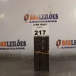 LOTE 217 - 01 LOTE COM VÁRIAS MEMORIAS PARA PC MARCAS E MODELOS DIVERSOS. (NO ESTADO, LEILÃO NÃO TEM GARANTIA E NEM DEVOLUÇÃO, SUJEITO A POSSÍVEIS AVARIAS VISÍVEIS/OCULTAS E/OU AUSÊNCIA DE COMPONENTES).