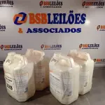 LOTE 328 - 20 LITROS DE ESPUMA HIGIENIZADORA PARA ANTISSEPSIA INSTANTÂNEA DAS MÃOS. (NO ESTADO, LEILÃO NÃO TEM GARANTIA E NEM DEVOLUÇÃO, SUJEITO A POSSÍVEIS AVARIAS VISÍVEIS/OCULTAS E/OU AUSÊNCIA DE COMPONENTES).
