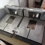 LOTE 469 - 02 BALANÇAS PARA CAIXA DE SUPERMERCADO. (NO ESTADO, LEILÃO NÃO TEM GARANTIA E NEM DEVOLUÇÃO, SUJEITO A POSSÍVEIS AVARIAS VISÍVEIS/OCULTAS E/OU AUSÊNCIA DE COMPONENTES).