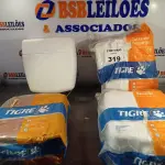 LOTE 319 - 04 CAIXAS DE DESCARGA MARCAS TIGRE COM AVARIAS. (NO ESTADO, LEILÃO NÃO TEM GARANTIA E NEM DEVOLUÇÃO, SUJEITO A POSSÍVEIS AVARIAS VISÍVEIS/OCULTAS E/OU AUSÊNCIA DE COMPONENTES).