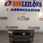 LOTE 211 - 01 CENTRAL MULTIMIDIA NISSAN. (NO ESTADO, LEILÃO NÃO TEM GARANTIA E NEM DEVOLUÇÃO, SUJEITO A POSSÍVEIS AVARIAS VISÍVEIS/OCULTAS E/OU AUSÊNCIA DE COMPONENTES).