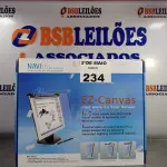 LOTE 234 - 01 TELA NAVISIS EZ-CANVAS. (NO ESTADO, LEILÃO NÃO TEM GARANTIA E NEM DEVOLUÇÃO, SUJEITO A POSSÍVEIS AVARIAS VISÍVEIS/OCULTAS E/OU AUSÊNCIA DE COMPONENTES).