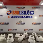 LOTE 226 - 01 LOTE COM VÁRIAS CÂMERAS DE SEGURANÇA. (NO ESTADO, LEILÃO NÃO TEM GARANTIA E NEM DEVOLUÇÃO, SUJEITO A POSSÍVEIS AVARIAS VISÍVEIS/OCULTAS E/OU AUSÊNCIA DE COMPONENTES).