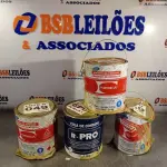 LOTE 049 - 04 – LATAS DE COLAS (NO ESTADO, NÃO SABEMOS SE FUNCIONA. LEILÃO NÃO TEM GARANTIA E NEM DEVOLUÇÃO, SUJEITO A POSSÍVEIS AVARIAS VISÍVEIS/OCULTAS E/OU AUSÊNCIA DE COMPONENTES)