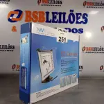 LOTE 251 - 01 TELA NAVISIS EZ-CANVAS. (NO ESTADO, LEILÃO NÃO TEM GARANTIA E NEM DEVOLUÇÃO, SUJEITO A POSSÍVEIS AVARIAS VISÍVEIS/OCULTAS E/OU AUSÊNCIA DE COMPONENTES).