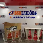 LOTE 017 - 06 - TAÇAS PARA SUNDAE 18CM - CASAMBIENTE (NO ESTADO, NÃO SABEMOS SE FUNCIONA. LEILÃO NÃO TEM GARANTIA E NEM DEVOLUÇÃO, SUJEITO A POSSÍVEIS AVARIASVISÍVEIS/OCULTAS E/OU AUSÊNCIA DE COMPONENTES)
