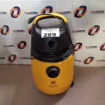 LOTE 289 - 01 ASPIRADOR DE PÓ MARCA ELECTROLUX MODELO GT-3.000/PRO 220V INCOMPLETO. (NO ESTADO, LEILÃO NÃO TEM GARANTIA E NEM DEVOLUÇÃO, SUJEITO A POSSÍVEIS AVARIAS VISÍVEIS/OCULTAS E/OU AUSÊNCIA DE COMPONENTES).