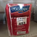 LOTE 453 - 01 LATA DE SELADOR ACRÍLICO EUCATEX 16L. (NO ESTADO, LEILÃO NÃO TEM GARANTIA E NEM DEVOLUÇÃO, SUJEITO A POSSÍVEIS AVARIAS VISÍVEIS/OCULTAS E/OU AUSÊNCIA DE COMPONENTES).