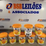 LOTE 287 - 08 KG DE REJUNTE ACRÍLICO QUARTZOLIT. (NO ESTADO, LEILÃO NÃO TEM GARANTIA E NEM DEVOLUÇÃO, SUJEITO A POSSÍVEIS AVARIAS VISÍVEIS/OCULTAS E/OU AUSÊNCIA DE COMPONENTES).