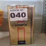 LOTE 040 - 01 - LATA ADESIVO COLA DE CONTATO KISAFIX KILLING (NO ESTADO, NÃO SABEMOS SE FUNCIONA. LEILÃO NÃO TEM GARANTIA E NEM DEVOLUÇÃO, SUJEITO A POSSÍVEIS AVARIAS VISÍVEIS/OCULTAS E/OU AUSÊNCIA DE COMPONENTES)