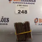 LOTE 248 - 01 LOTE COM VÁRIAS MEMORIAS PARA NOTEBOOK MARCAS E MODELOS DIVERSOS. (NO ESTADO, LEILÃO NÃO TEM GARANTIA E NEM DEVOLUÇÃO, SUJEITO A POSSÍVEIS AVARIAS VISÍVEIS/OCULTAS E/OU AUSÊNCIA DE COMPONENTES).