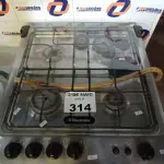 LOTE 314 - 01 FOGÃO A GÁS 04 BOCAS MARCA ELECTROLUX. (NO ESTADO, LEILÃO NÃO TEM GARANTIA E NEM DEVOLUÇÃO, SUJEITO A POSSÍVEIS AVARIAS VISÍVEIS/OCULTAS E/OU AUSÊNCIA DE COMPONENTES).