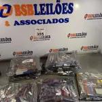 LOTE 355 - 10 PLACAS MÃE MARCAS E MODELOS DIVERSOS. (NO ESTADO, LEILÃO NÃO TEM GARANTIA E NEM DEVOLUÇÃO, SUJEITO A POSSÍVEIS AVARIAS VISÍVEIS/OCULTAS E/OU AUSÊNCIA DE COMPONENTES).