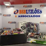 LOTE 219 - 03 PLACAS MÃE MARCAS E MODELOS DIVERSOS. (NO ESTADO, LEILÃO NÃO TEM GARANTIA E NEM DEVOLUÇÃO, SUJEITO A POSSÍVEIS AVARIAS VISÍVEIS/OCULTAS E/OU AUSÊNCIA DE COMPONENTES).