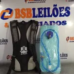 LOTE 367 - 01 CAMELBAK NA COR PRETA. (NO ESTADO, LEILÃO NÃO TEM GARANTIA E NEM DEVOLUÇÃO, SUJEITO A POSSÍVEIS AVARIAS VISÍVEIS/OCULTAS E/OU AUSÊNCIA DE COMPONENTES).