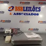 LOTE 346 - 01 BALANÇA PARA ALIMENTOS. (NO ESTADO, LEILÃO NÃO TEM GARANTIA E NEM DEVOLUÇÃO, SUJEITO A POSSÍVEIS AVARIAS VISÍVEIS/OCULTAS E/OU AUSÊNCIA DE COMPONENTES).
