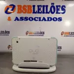 LOTE 256 - 01 TABLET INTEL DUO SEM FONTE. (NO ESTADO, LEILÃO NÃO TEM GARANTIA E NEM DEVOLUÇÃO, SUJEITO A POSSÍVEIS AVARIAS VISÍVEIS/OCULTAS E/OU AUSÊNCIA DE COMPONENTES).