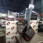 LOTE 388 - 01 MÁQUINA DE SOLDA MIG MARCA INTECH MACHINE MODELO MIG-130. (NO ESTADO, LEILÃO NÃO TEM GARANTIA E NEM DEVOLUÇÃO, SUJEITO A POSSÍVEIS AVARIAS VISÍVEIS/OCULTAS E/OU AUSÊNCIA DE COMPONENTES).