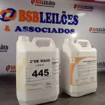 LOTE 445 - 10 LITROS DE SABONETE DE ESPUMA ANTISSÉPTICO. (NO ESTADO, LEILÃO NÃO TEM GARANTIA E NEM DEVOLUÇÃO, SUJEITO A POSSÍVEIS AVARIAS VISÍVEIS/OCULTAS E/OU AUSÊNCIA DE COMPONENTES).