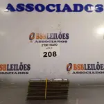 LOTE 208 - 01 LOTE COM VÁRIAS MEMORIAS PARA PC MARCAS E MODELOS DIVERSOS. (NO ESTADO, LEILÃO NÃO TEM GARANTIA E NEM DEVOLUÇÃO, SUJEITO A POSSÍVEIS AVARIAS VISÍVEIS/OCULTAS E/OU AUSÊNCIA DE COMPONENTES).
