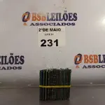 LOTE 231 - 01 LOTE COM VÁRIAS MEMORIAS PARA NOTEBOOK MARCAS E MODELOS DIVERSOS. (NO ESTADO, LEILÃO NÃO TEM GARANTIA E NEM DEVOLUÇÃO, SUJEITO A POSSÍVEIS AVARIAS VISÍVEIS/OCULTAS E/OU AUSÊNCIA DE COMPONENTES).