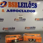 LOTE 349 - 02 FECHADURAS SILVANAS ASSA ABLOY. (NO ESTADO, LEILÃO NÃO TEM GARANTIA E NEM DEVOLUÇÃO, SUJEITO A POSSÍVEIS AVARIAS VISÍVEIS/OCULTAS E/OU AUSÊNCIA DE COMPONENTES).