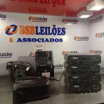 LOTE 382 - 03 RELÓGIOS DE PONTO E 4 APARELHOS DE SOM MARCAS E MODELOS DIVERSOS. (NO ESTADO, LEILÃO NÃO TEM GARANTIA E NEM DEVOLUÇÃO, SUJEITO A POSSÍVEIS AVARIAS VISÍVEIS/OCULTAS E/OU AUSÊNCIA DE COMPONENTES).