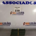 LOTE 239 - 01 LOTE COM VÁRIAS MEMORIAS PARA PC MARCAS E MODELOS DIVERSOS. (NO ESTADO, LEILÃO NÃO TEM GARANTIA E NEM DEVOLUÇÃO, SUJEITO A POSSÍVEIS AVARIAS VISÍVEIS/OCULTAS E/OU AUSÊNCIA DE COMPONENTES).