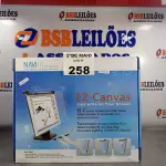 LOTE 258 - 01 TELA NAVISIS EZ-CANVAS. (NO ESTADO, LEILÃO NÃO TEM GARANTIA E NEM DEVOLUÇÃO, SUJEITO A POSSÍVEIS AVARIAS VISÍVEIS/OCULTAS E/OU AUSÊNCIA DE COMPONENTES).