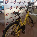 LOTE 423 - 01 BICICLETA ARO 26. (NO ESTADO, LEILÃO NÃO TEM GARANTIA E NEM DEVOLUÇÃO, SUJEITO A POSSÍVEIS AVARIAS VISÍVEIS/OCULTAS E/OU AUSÊNCIA DE COMPONENTES).